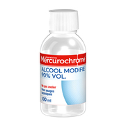 Mercurochrome Alcool Modifié 90% Vol, 100 ml