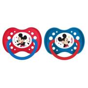 Mickey dodie sucette anatomique +18 mois duo a65