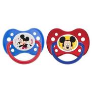 Mickey dodie sucette anatomique +6 mois duo a63