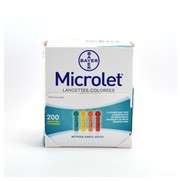 Microlet lancette pr microlet 2, x 200