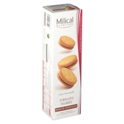 Milical les aides minceur biscuits fourrés chocolat protéinés 220 g  