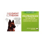 Milprazikan 12,5/125mg chien comprimés