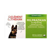 Milprazikan 2,5mg/25mg chiot et chiens de moins de 5 kilos