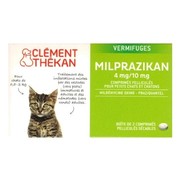 Milprazikan 4mg/10mg chaton comprimés