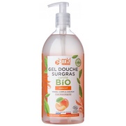 MKL Gel douche Bio Abricot, 1L
