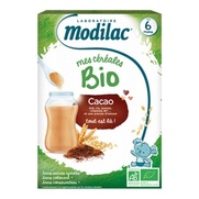 Modilac Céréales Bio Cacao, 250g