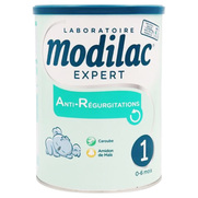 Modilac Expert Anti-Réfurgitations 1 0-6 Mois, 800 g