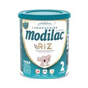 Modilac Riz 2 Lait 6-12 mois, 800g