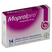Mopralpro 20 mg, 7 comprimés gastro-résistants