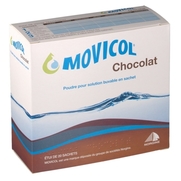 Movicol chocolat, 20 sachets