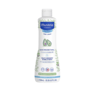 Mustela Bain Mousse Eveil à l'Avocat Bio, 750 ml