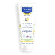 Mustela Lait nourrissant au Cold Cream à la cire d'abeille, 200ml