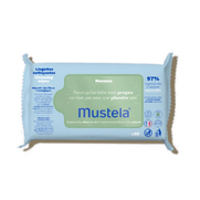 Mustela lingettes nettoyantes avocat bio