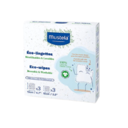 Mustela Recharge 6 Eco-Lingettes