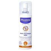 Mustela Spray Anti-Moustiques Bébé Dès 2 mois 