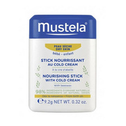 Mustela Stick Nourrissant au Cold Cream, 9.2 g