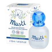 Musti Eau de Soin Parfumée, 50 ml