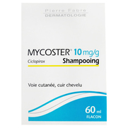 Mycoster 10 mg/g Shampooing, Flacon de 60 ml