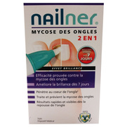 Nailner Mycose des ongles 2en1, 4ml