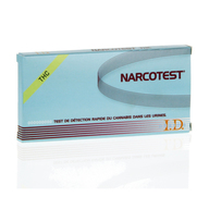 Narcotest cannabis test urine