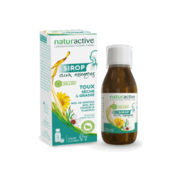 Naturactiv Sirop aux Essences Toux Sèche & Grasse, 120 ml