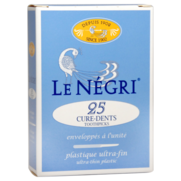 Le negri cure-dents plastique bte 25