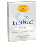 Le negri cure-dents plume bte 25