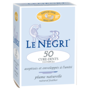 Le negri cure-dents plume bte 50