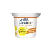 Nestlé Clinutren Dessert Gourmand Tarte Citron Meringué, 200 g