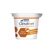 Nestlé Clinutren Dessert gourmand Tatin, 200 g