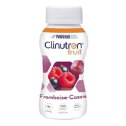 Nestlé Clinutren Fruit Framboise Cassis, 4 x 200 ml