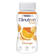 Nestlé Clinutren Fruit Orange, 4 x 200 ml