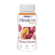 Nestlé Clinutren Fruit Poire Cerise, 4 x 200 ml