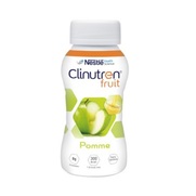 Nestlé Clinutren Fruit Pomme, 4 x 200 ml