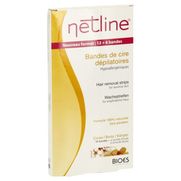 Netline bande cire hypoallergenique corps 20