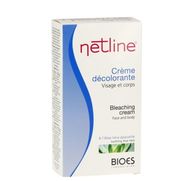 Netline creme decolorant duv sombre 20ml x2 +, 40 ml de crème dermique