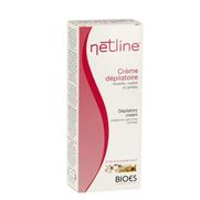 Netline creme depilatoire corps, 125 ml de crème dermique