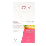 Netline crème dépilatoire zones sensibles, 75 ml de crème dermique
