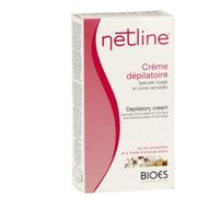 Netline creme depilatoire zones sensibles, 75 ml de crème dermique