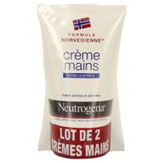 Neutrogena creme mains parfumee, 2 x 50 ml