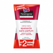 Neutrogena Crème Mains sans Parfum, 2 x 50 ml