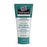 Neutrogena creme pieds tres secs abimes, 150 ml de crème dermique