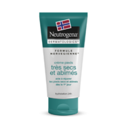 Neutrogena Crème Pieds Très Secs et Abimés, 150ml