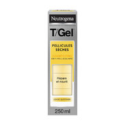 Neutrogena T/Gel Shampooing Pellicules Sèches, 250 ml