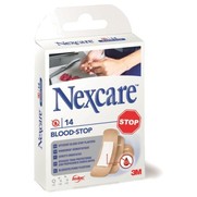 Nexcare blood stop pansement predec hemost asso, x 14