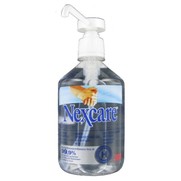 Nexcare gel antiseptique mains fl pompe, 500 ml de gel dermique