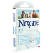 Nexcare sensitive bande soft blanc a dec 8 cm x 1 m