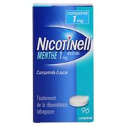 Nicotinell menthe 1 mg, 96 comprimés à sucer