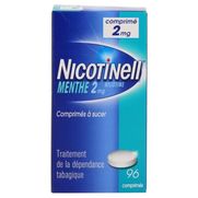 Nicotinell menthe 2 mg, 96 comprimés à sucer