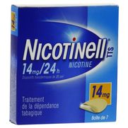 Nicotinell tts 14 mg/24 h, 7 dispositifs transdermiques